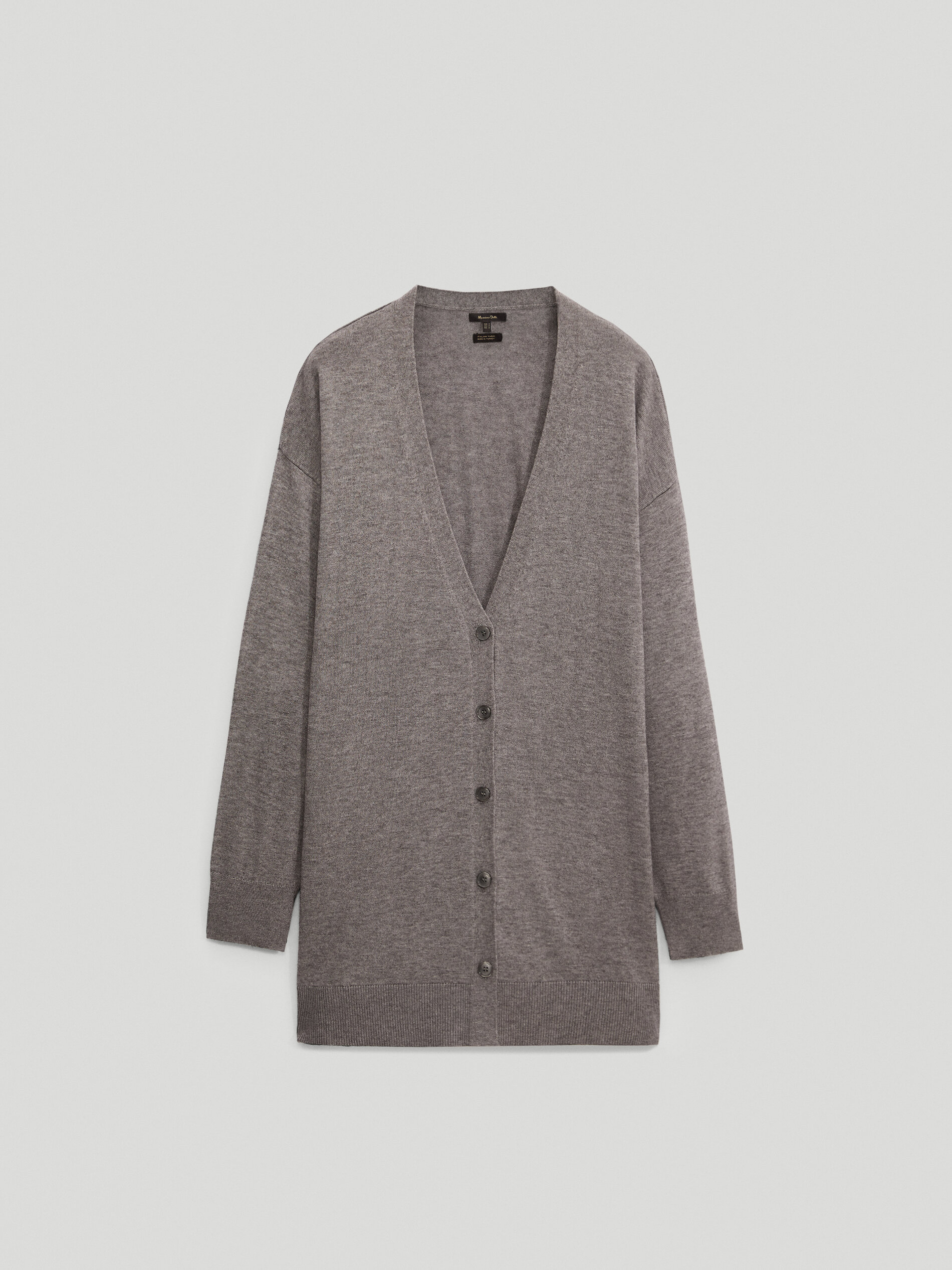 relaxed cardigan