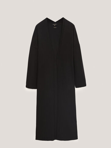 massimo dutti long cardigan