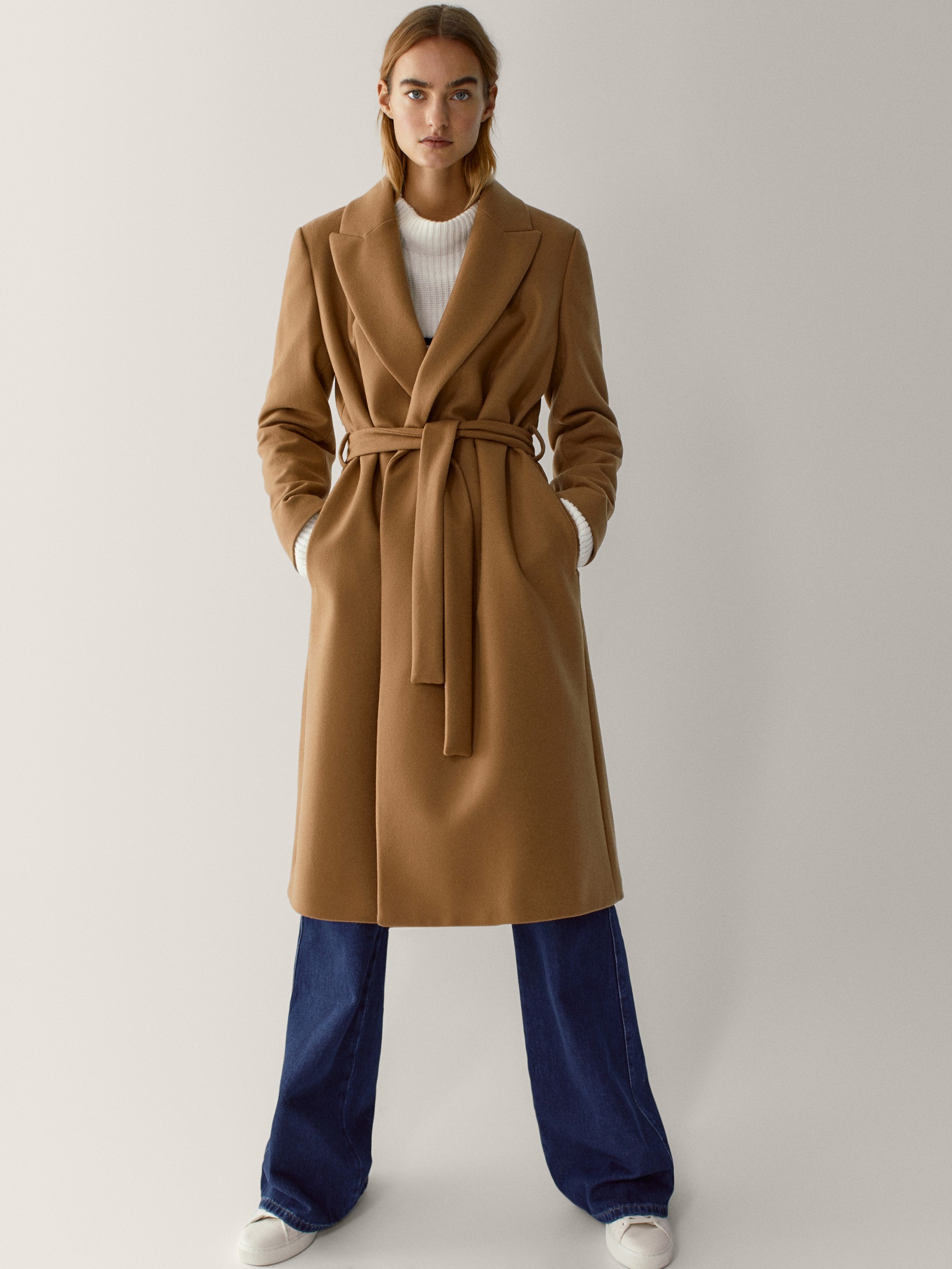 dressing gown coat zara