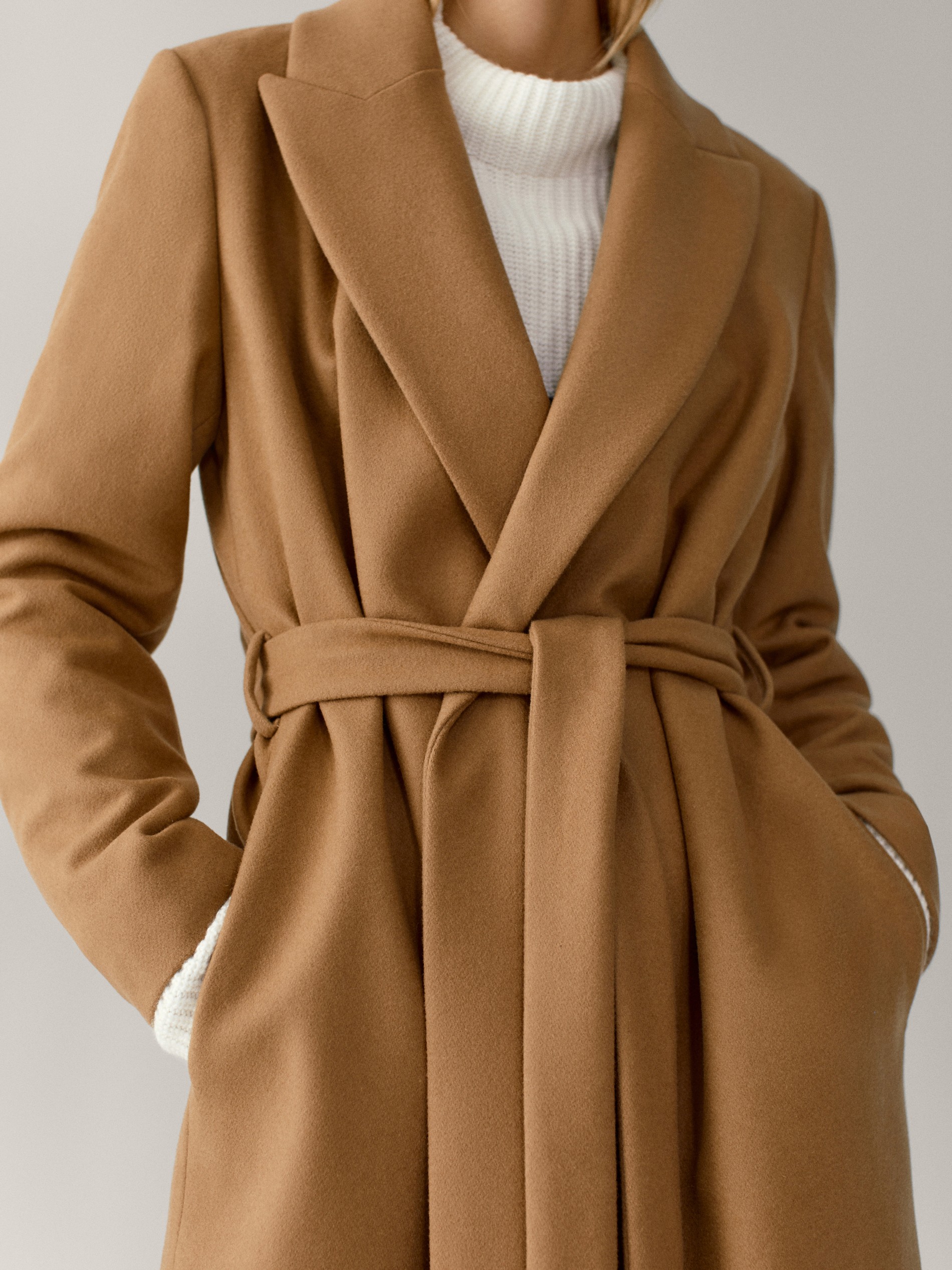 dressing gown coat zara