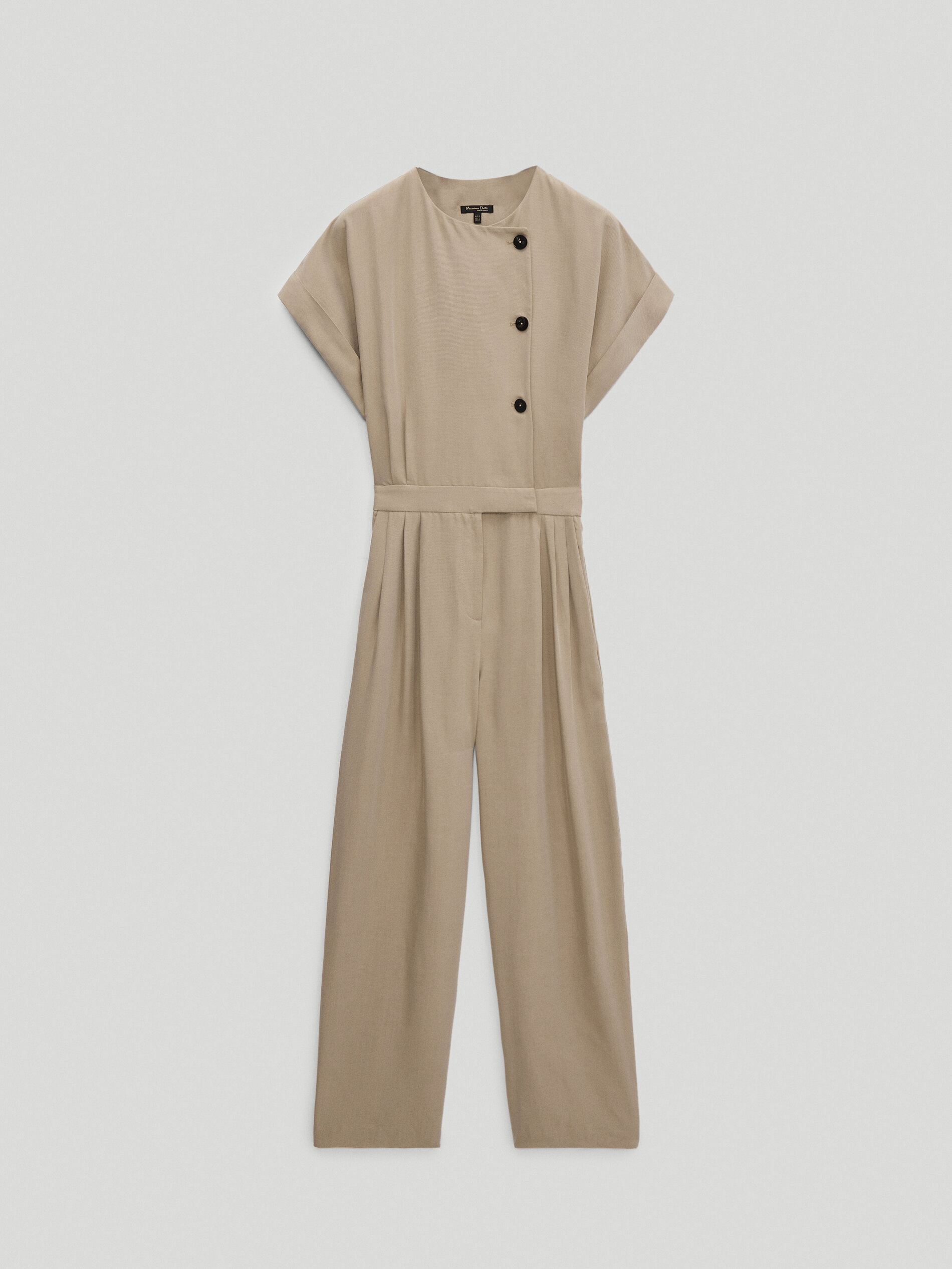 massimo dutti jumpsuit