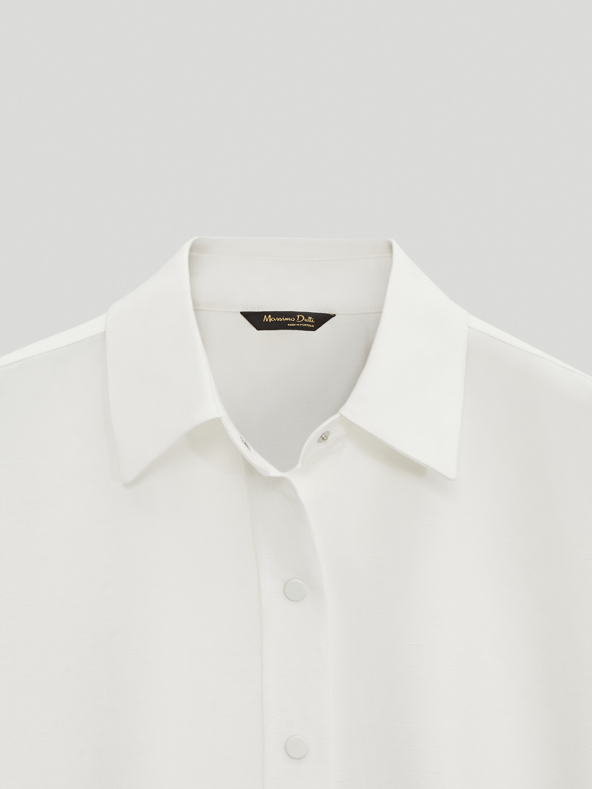 Shirt dress with belt - null - Massimo 