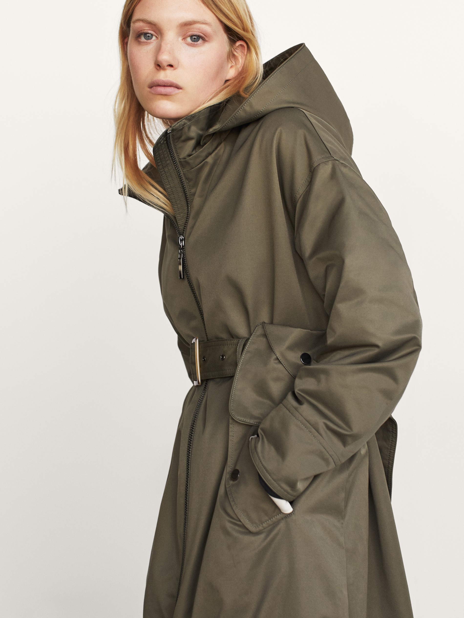 massimo dutti parka