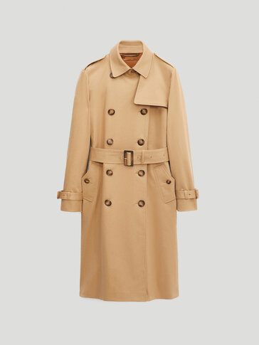 trench mujer