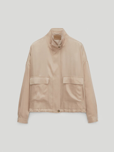 massimo dutti windbreaker