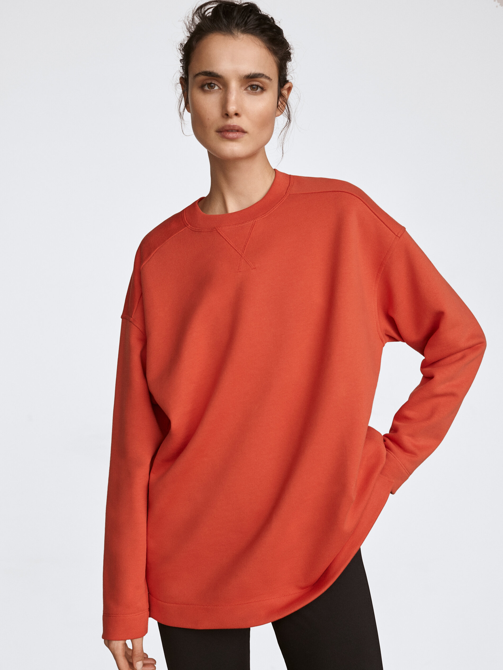 sweatshirt massimo dutti