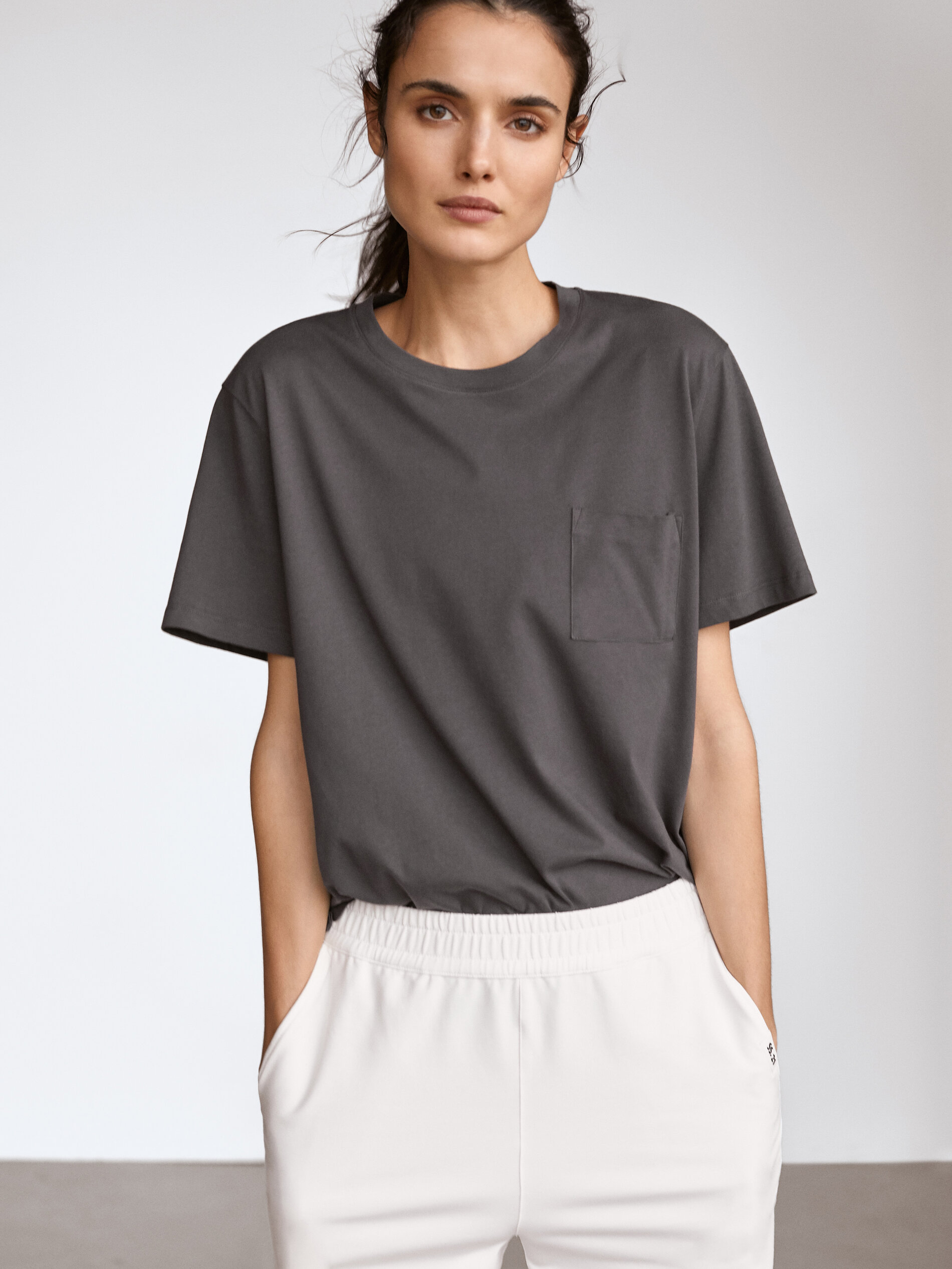 petite cotton tee shirts