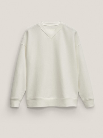 sweatshirt massimo dutti