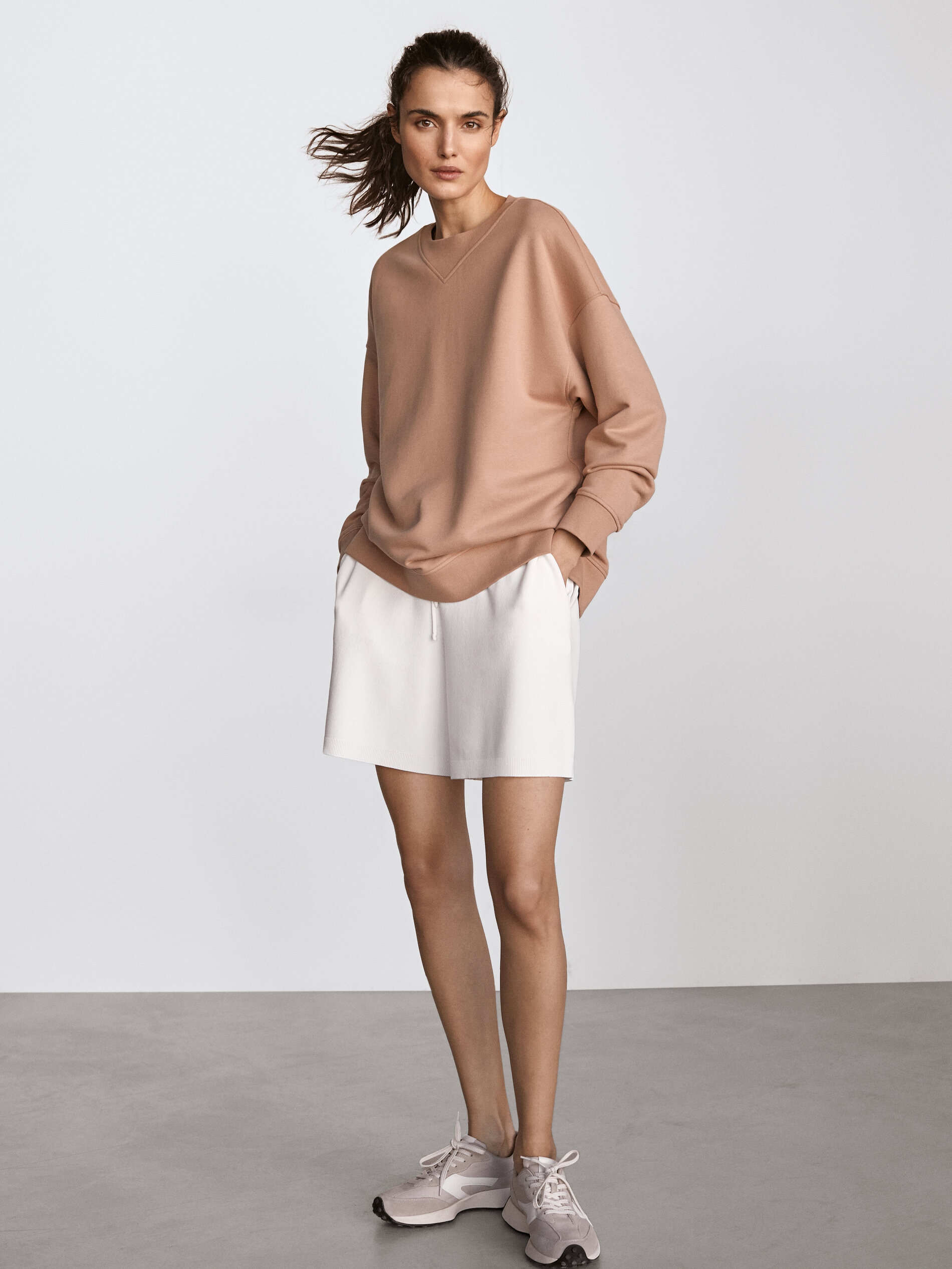 sweatshirt massimo dutti