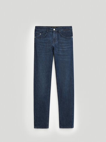 Casual fit jeans - Women - Massimo Dutti