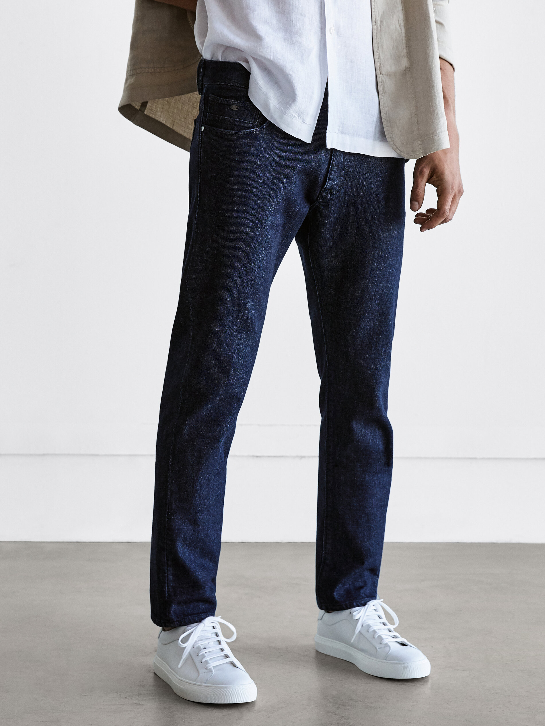 Slim fit jeans - null - Massimo Dutti