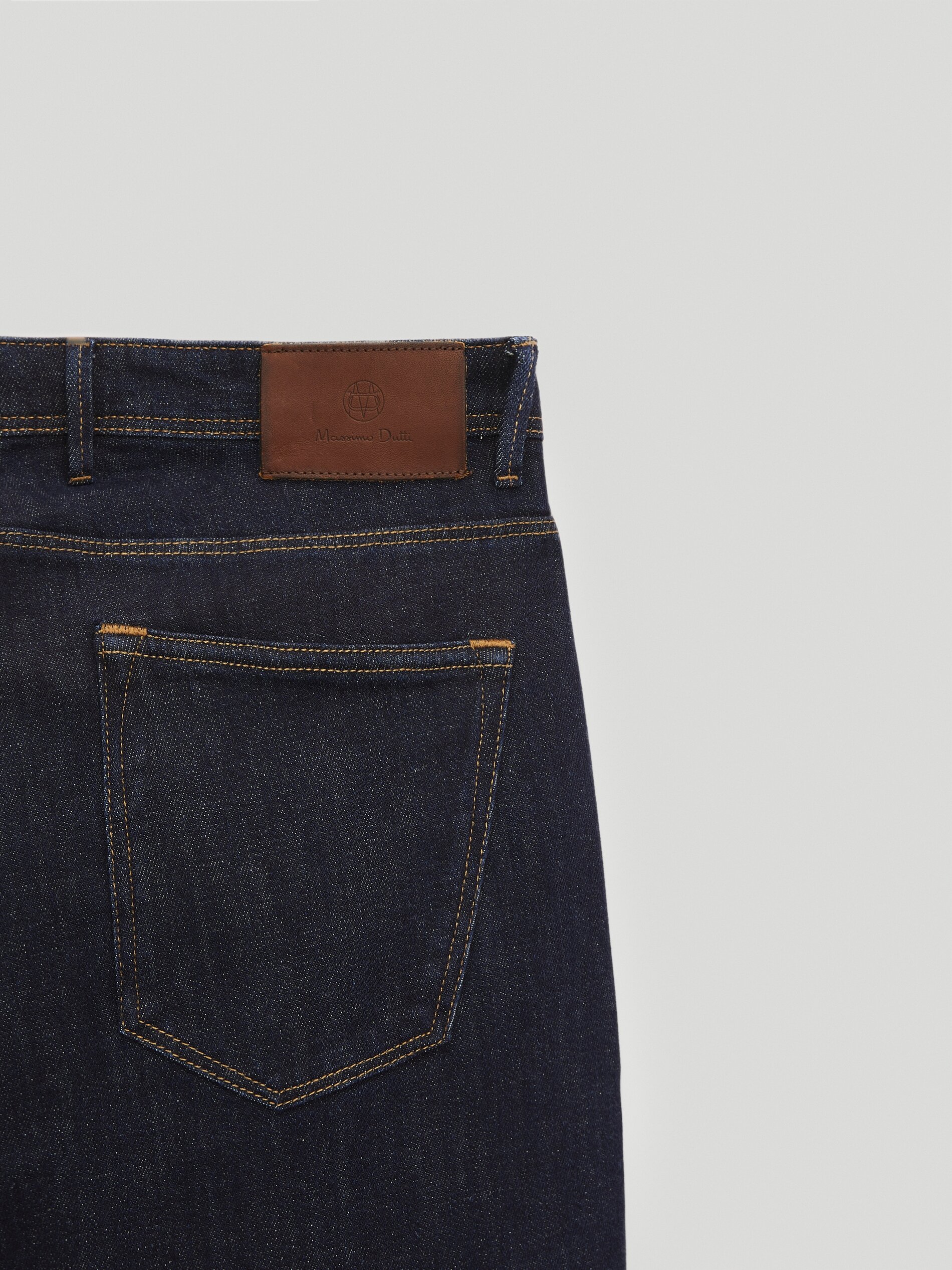 Faded slim fit jeans - null - Massimo Dutti