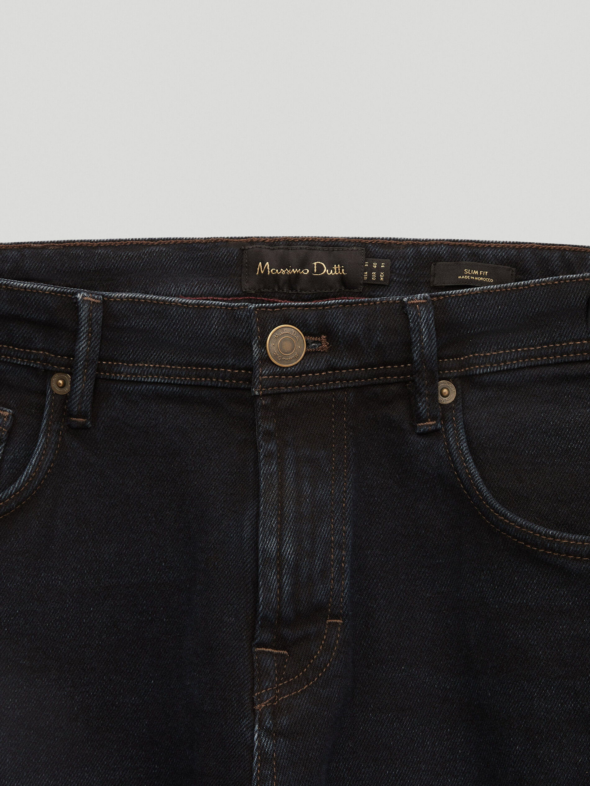 Slim fit jeans - null - Massimo Dutti