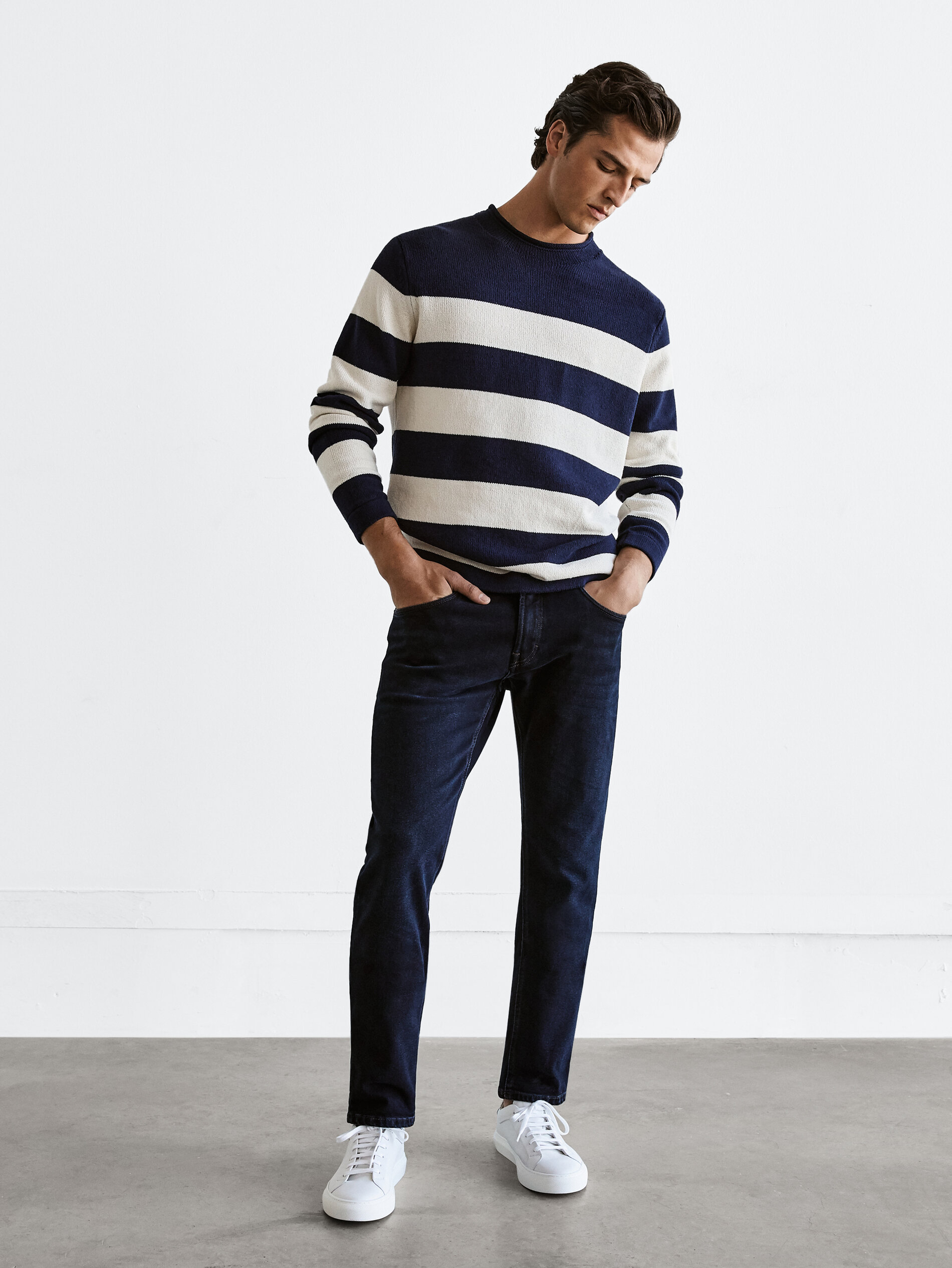 Slim fit jeans - null - Massimo Dutti