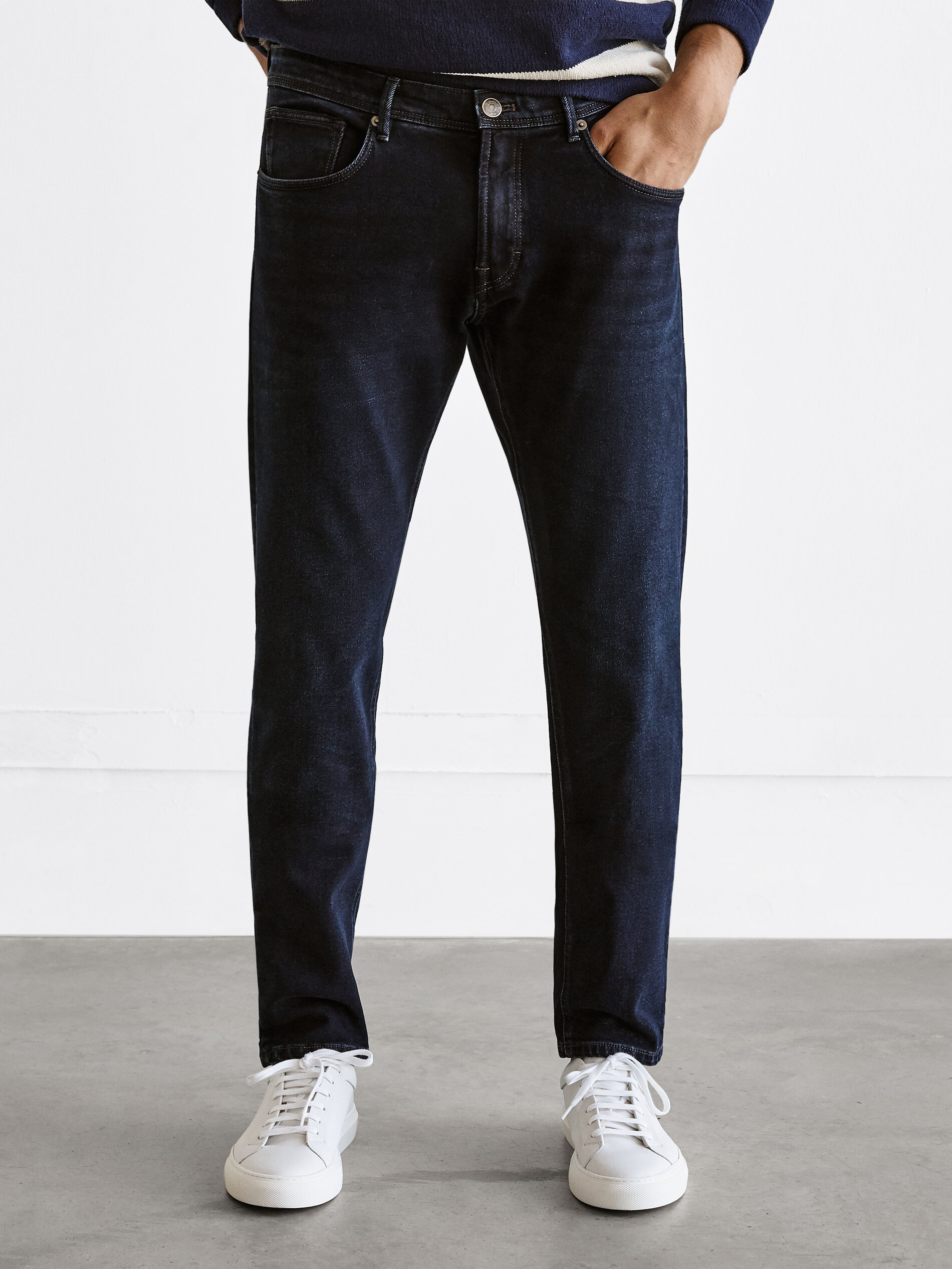 Slim fit jeans - null - Massimo Dutti