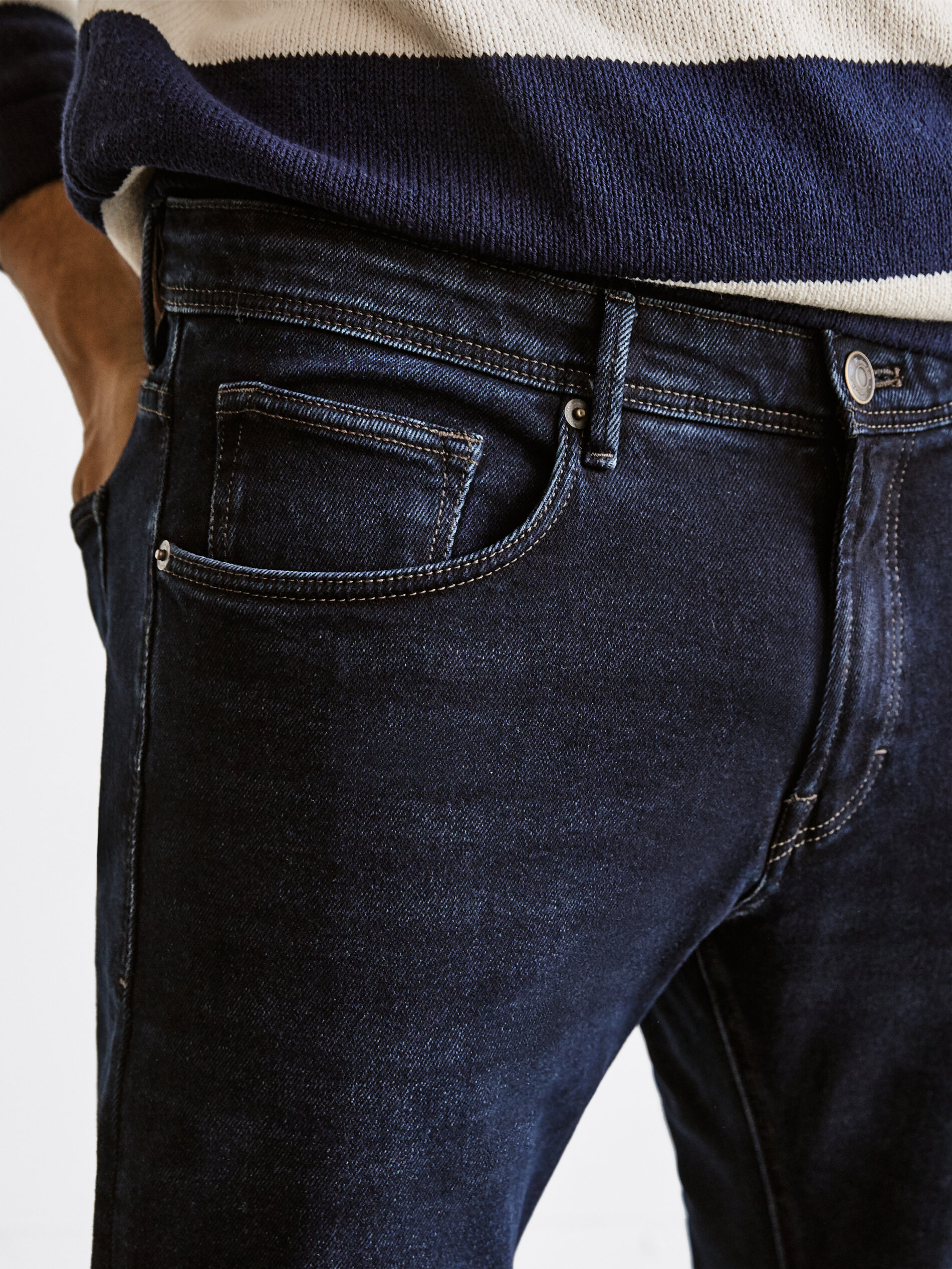 Slim fit jeans - Men - Massimo Dutti