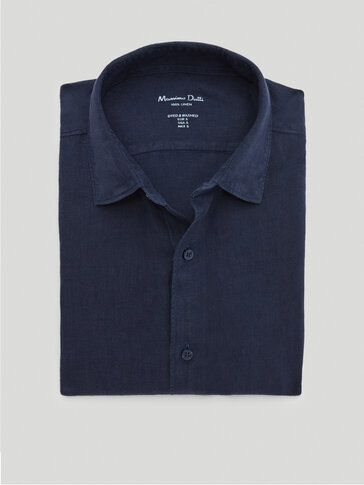 massimo dutti camisas homem