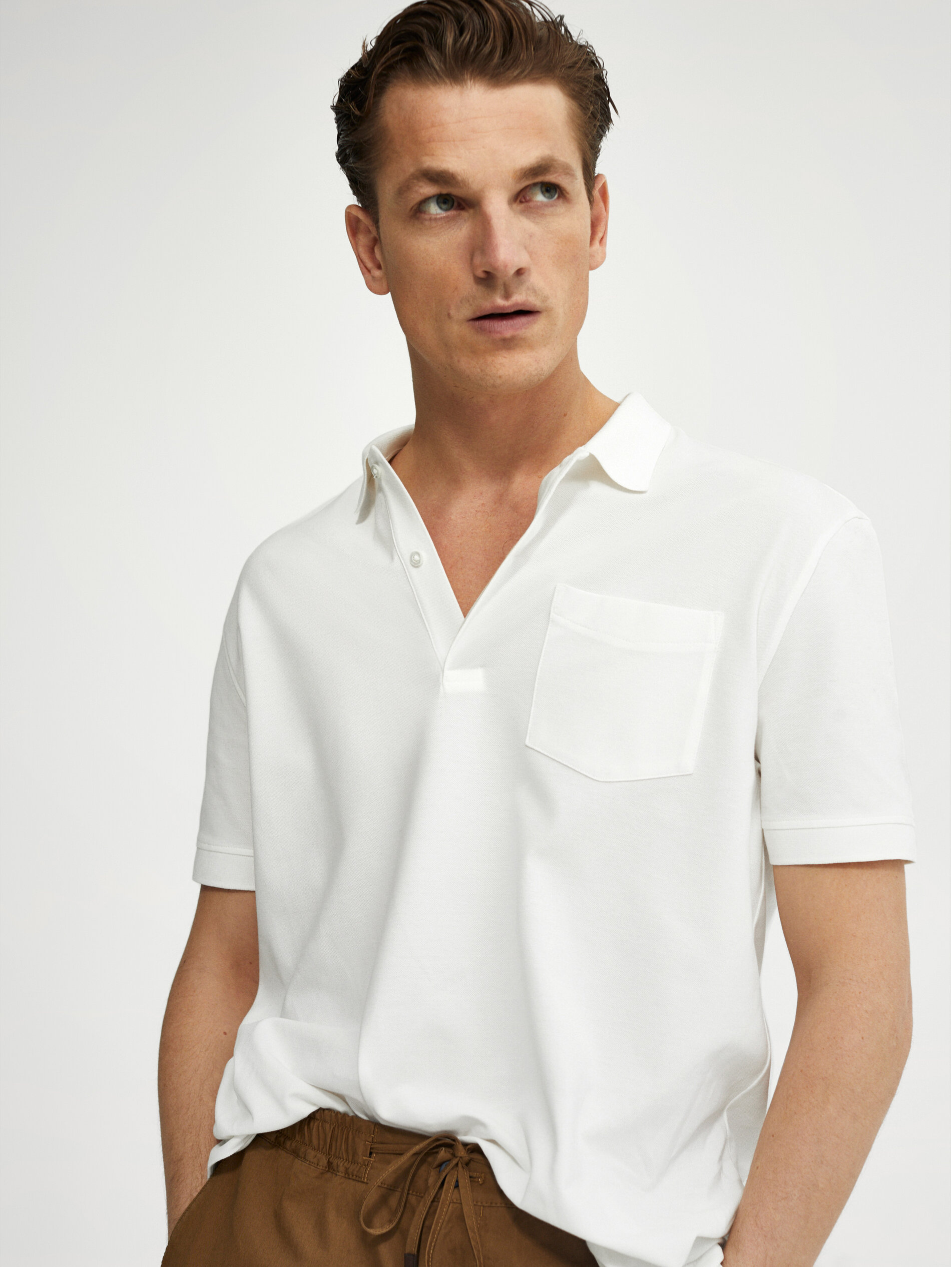 massimo dutti polo