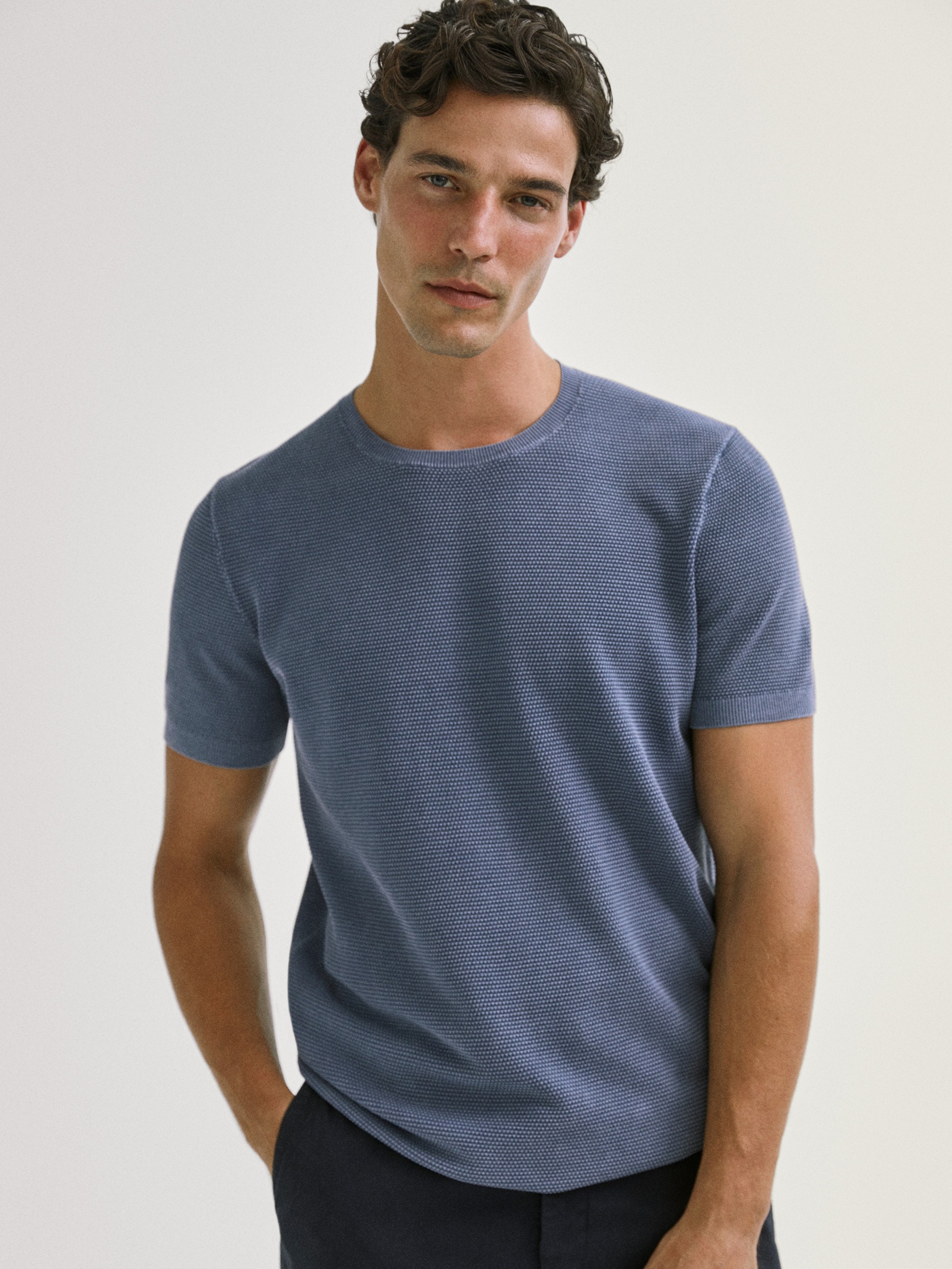 massimo dutti men's t shirts