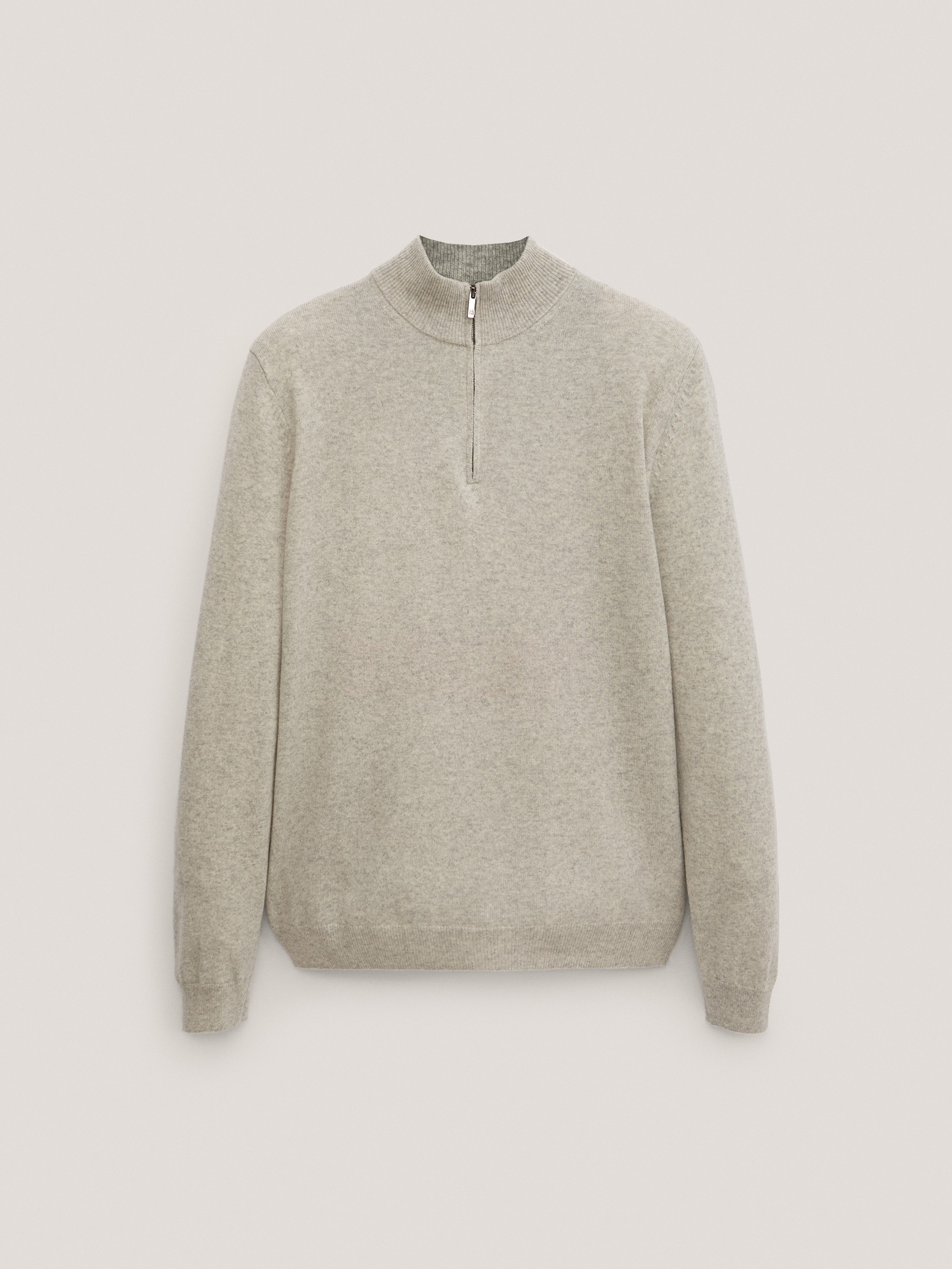 cashmere mock neck sweater mens