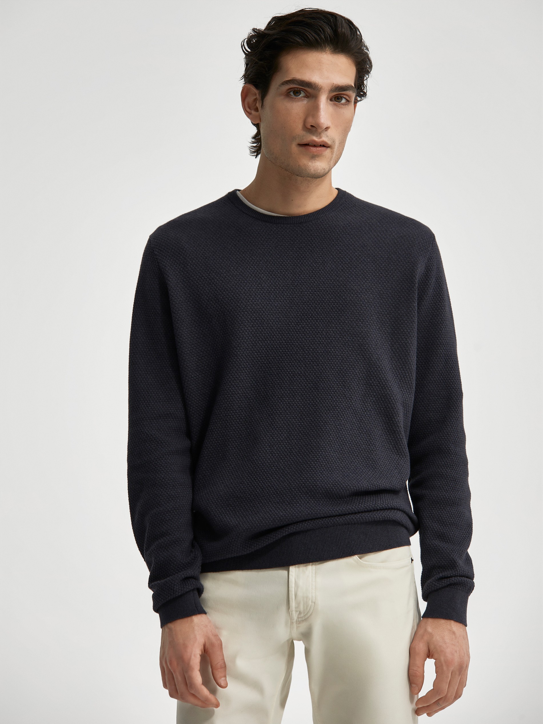 cotton cashmere sweater