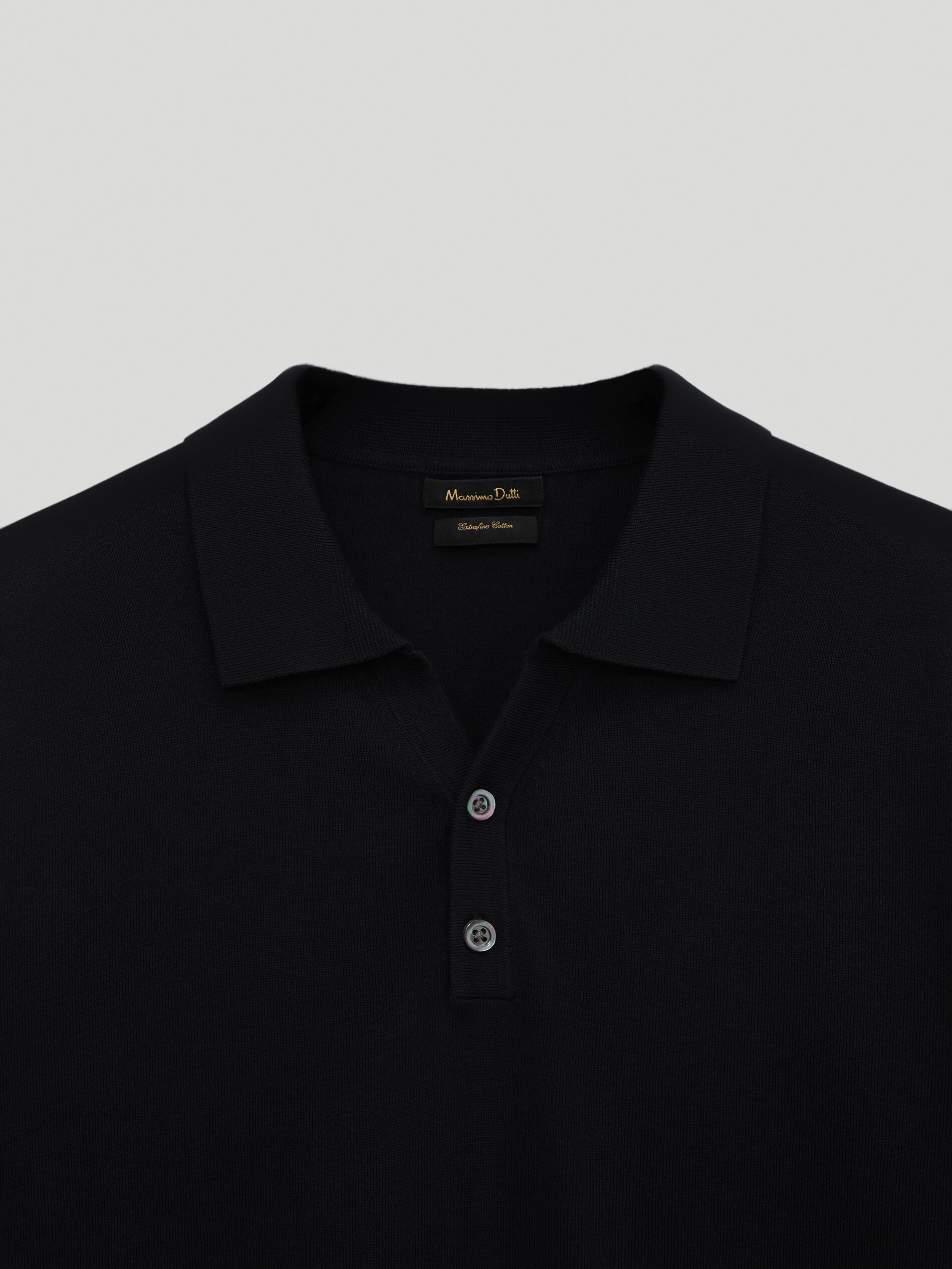 h and m long sleeve polo