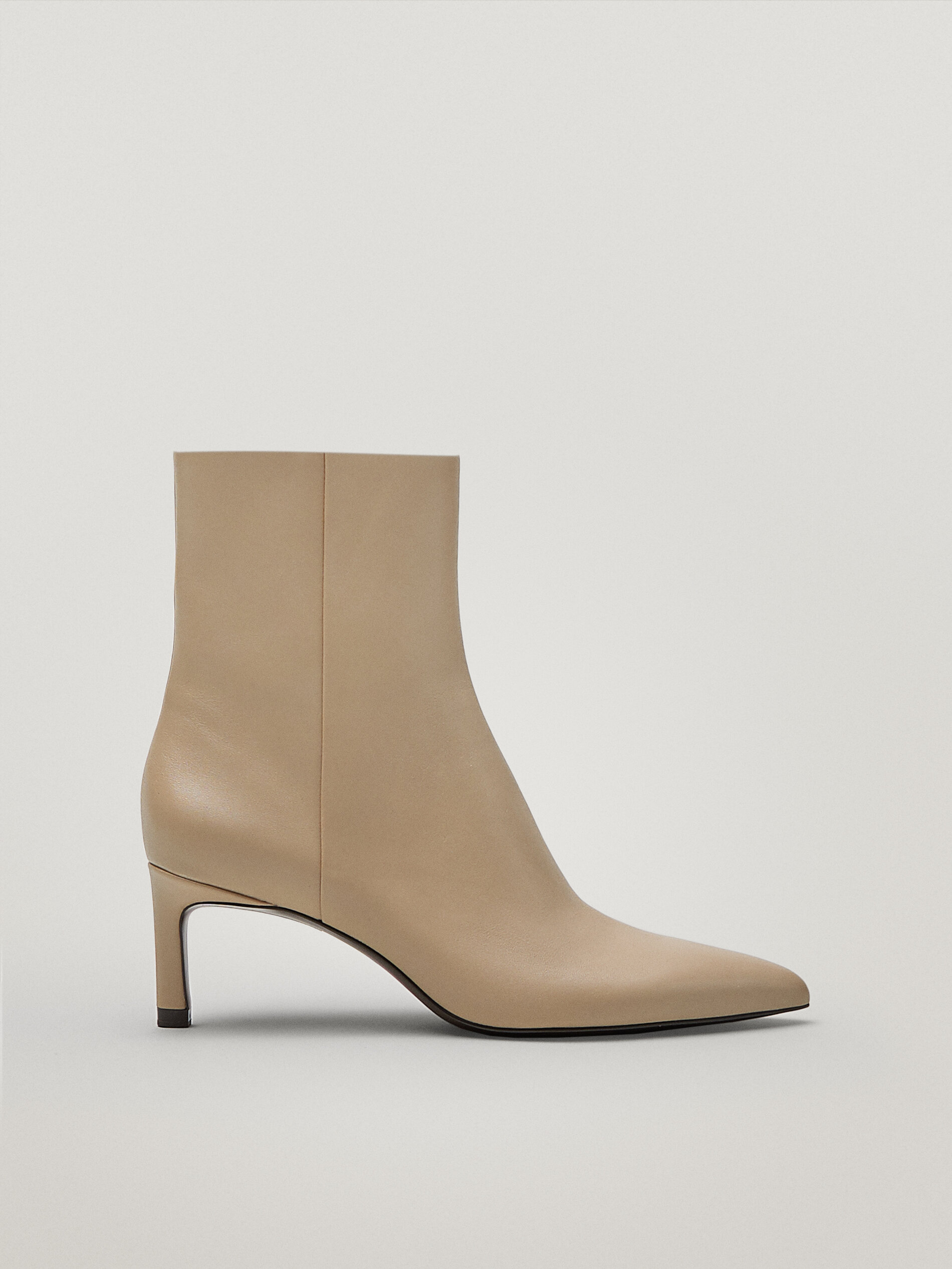 Tan pointed ankle boots clearance