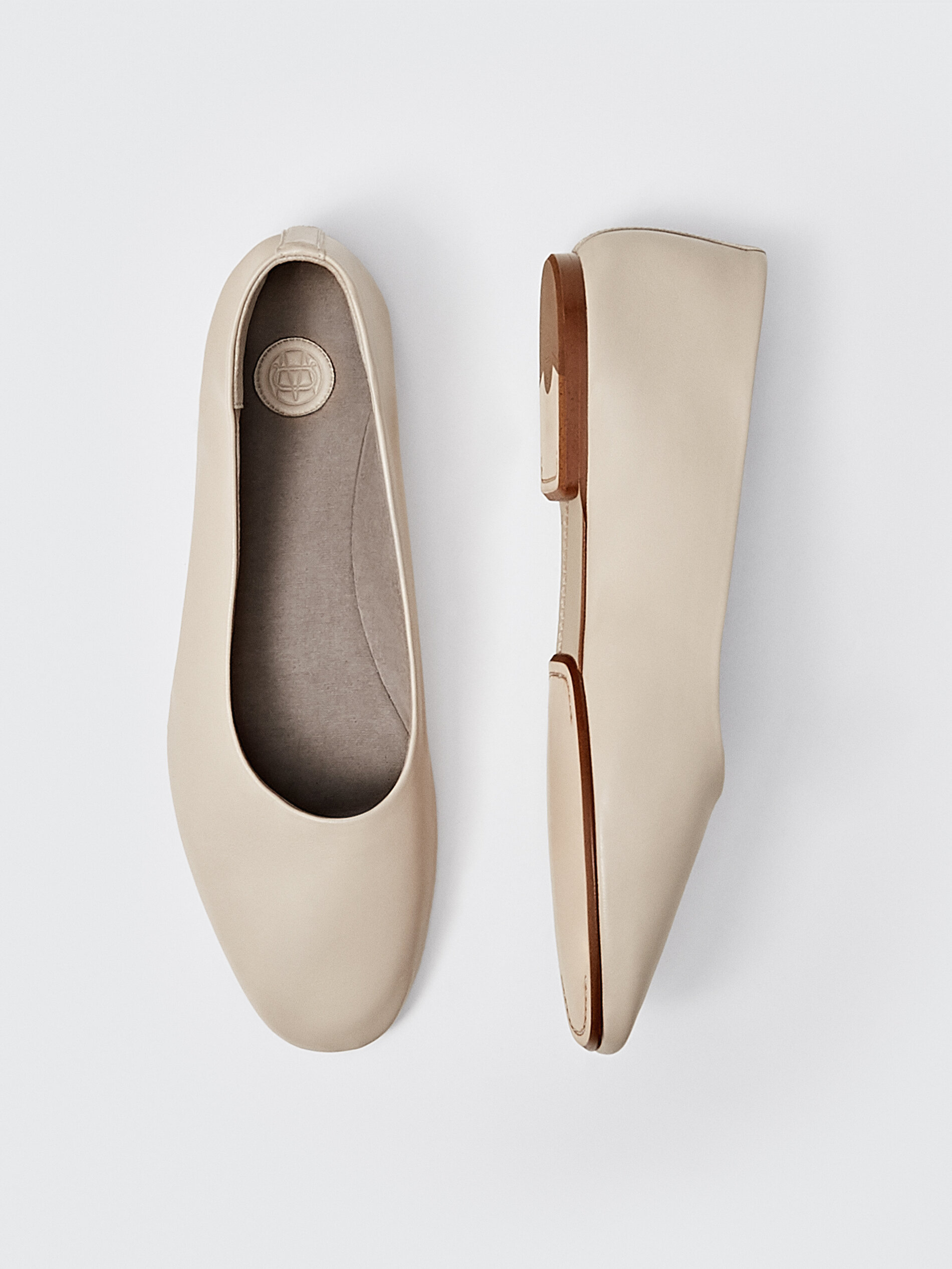 claire ballet flat tory burch