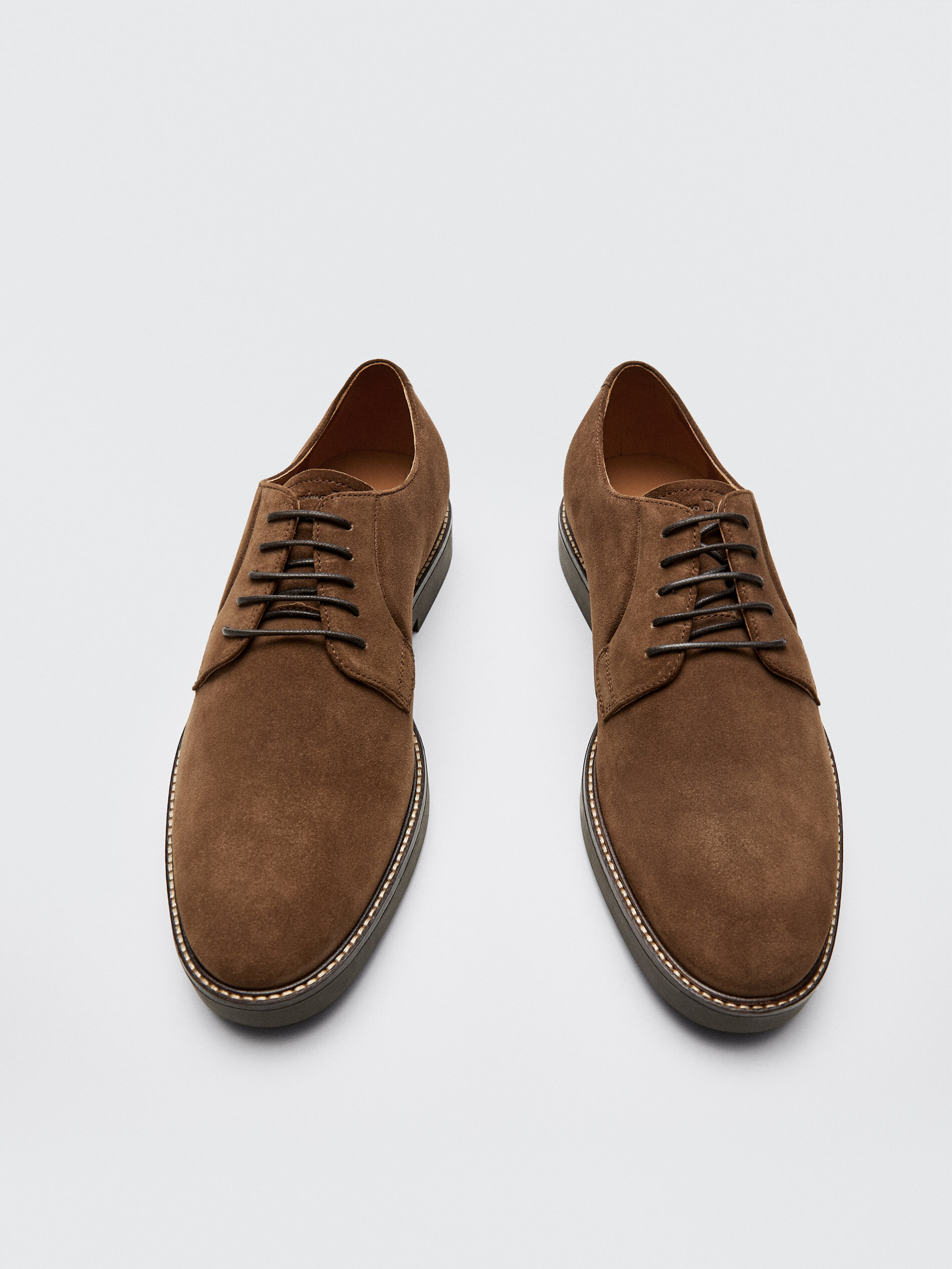 massimo dutti suede shoes