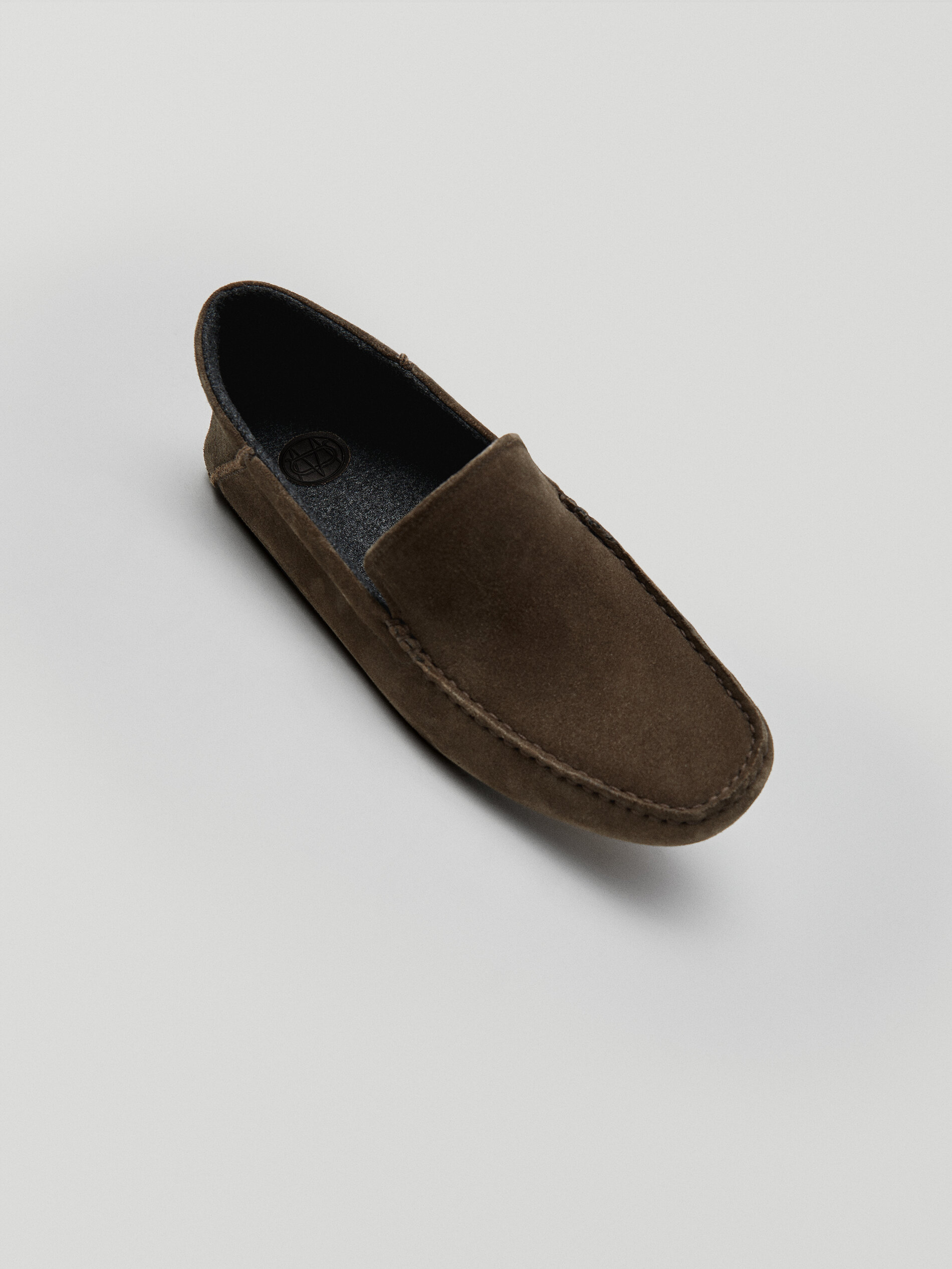 ucb suede loafers