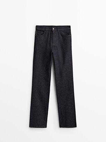 Full length slim fit jeans