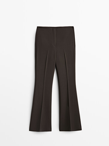 Wool suit trousers Limited Edition