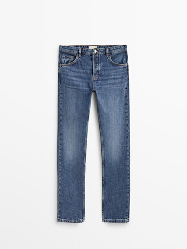 Straight fit “Jeans x Jeans” jeans