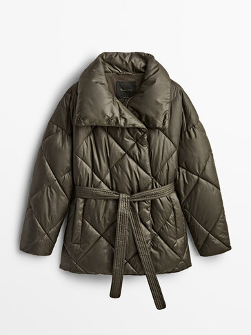 Women's Puffer Jackets - Massimo Dutti 
