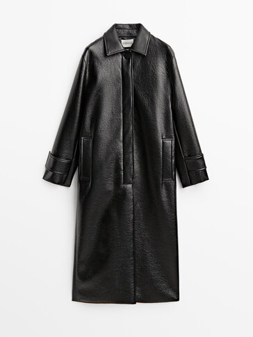 Patent trench coat - Limited Edition