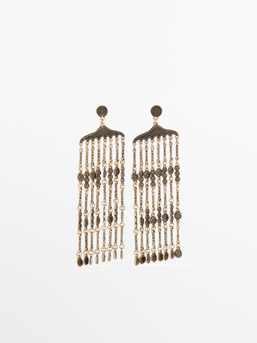 Large chain earrings - Limited Edition