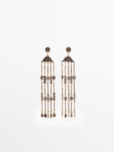 Chain earrings - Limited Edition