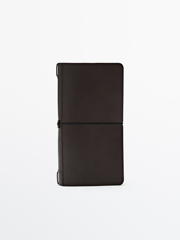 配皮革保护套笔记本和日历 - Limited Edition