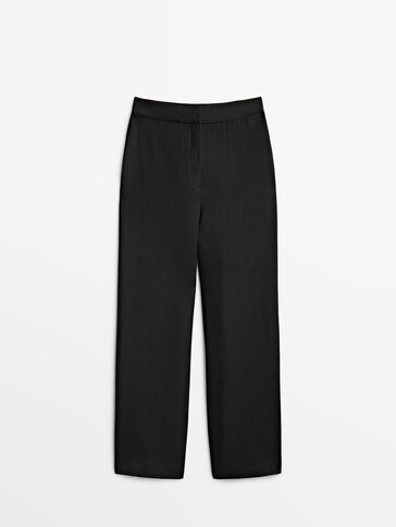 Total look wool trousers - Limited Edition