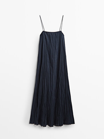 Long pleated dress - Limited Edition