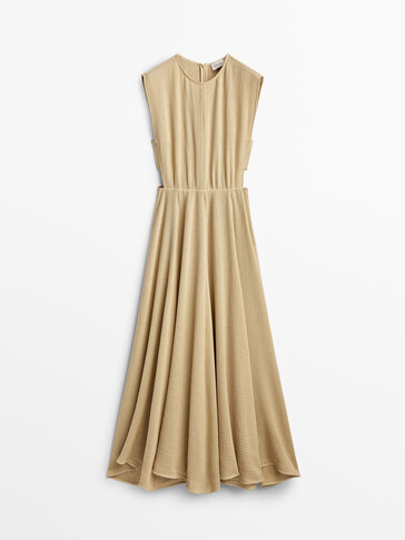 Long dress with side slits - Limited Edition