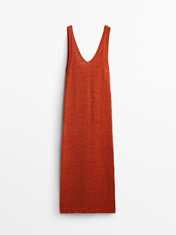 Open knit dress - Limited Edition