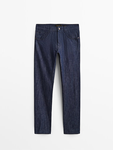 Selvedge tapered fit jeans - Limited Edition