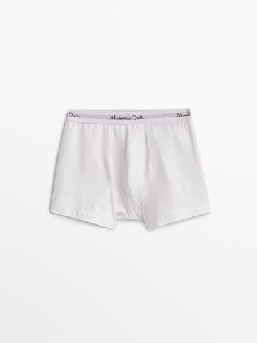 Pack of cotton boxers