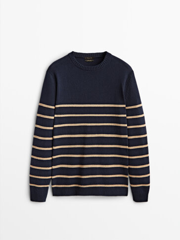Cotton striped sweater - Limited Edition
