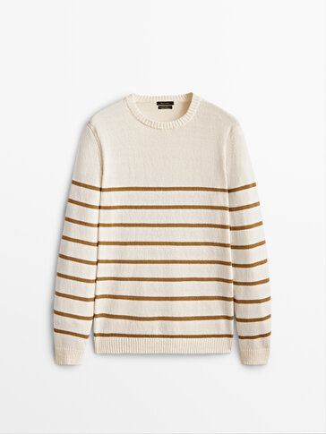 Cotton striped sweater - Limited Edition