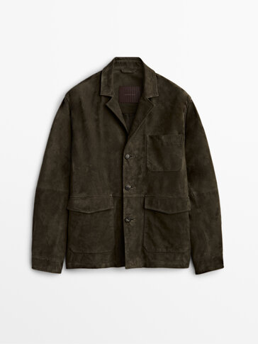 Suede worker jacket - Limited Edition