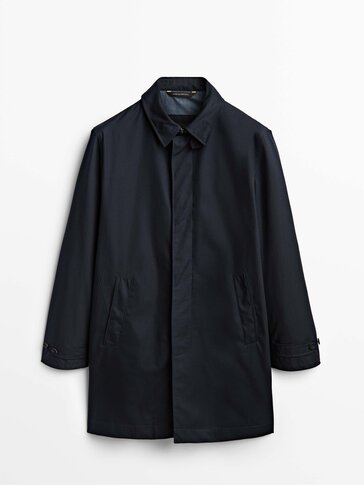Navy blue trench coat - Limited Edition