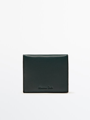 Nappa leather wallet