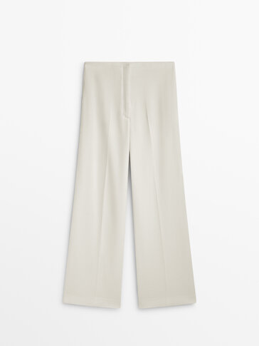 Wide-leg suit trousers - Limited Edition